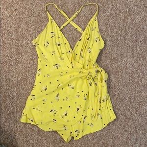 Free people romper